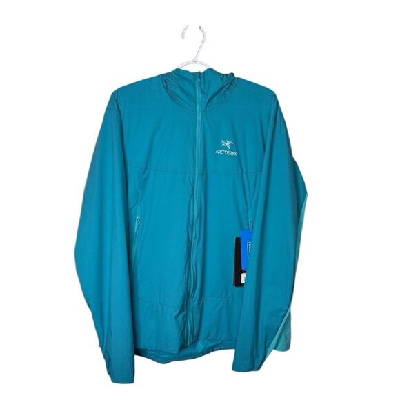 NWT Arcteryx Jacket Women XL Atom SL Hoody Lightweight Insulated Outdoors - Picture 1 of 13